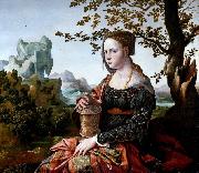 Jan van Scorel Mary Magdalene. Spain oil painting artist